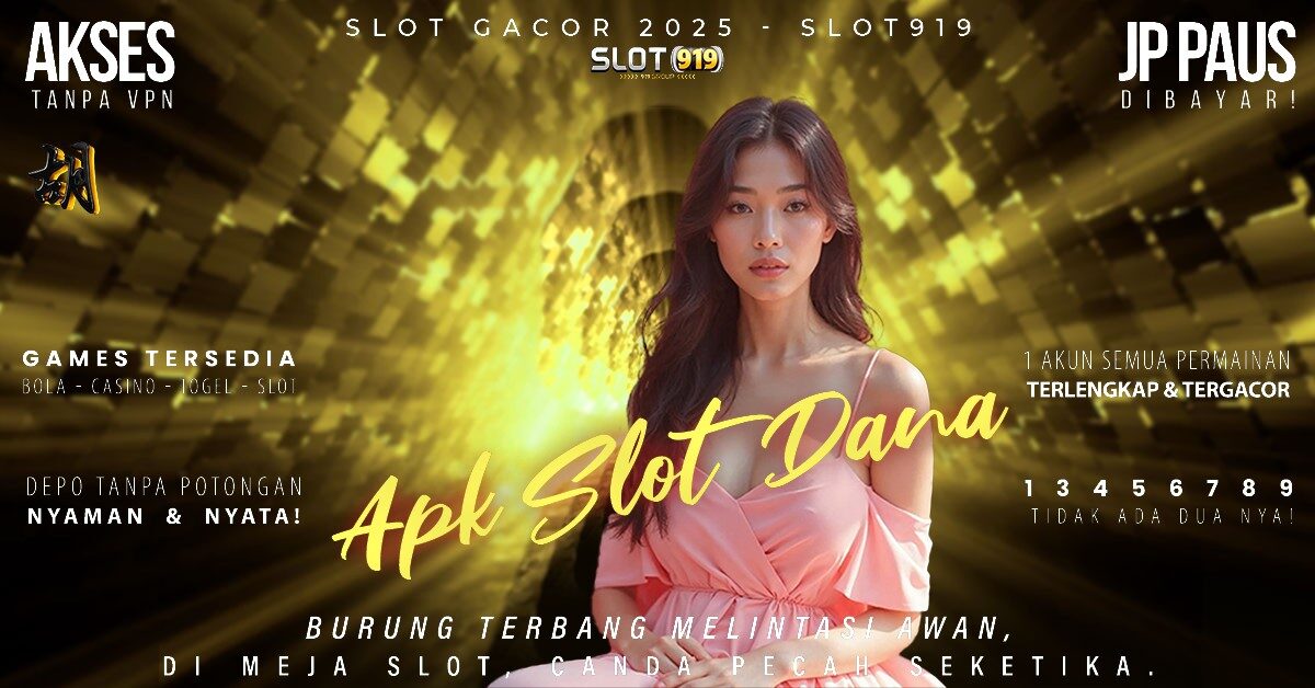 Slot Gacor Deposit Pulsa Tanpa Potongan 2025 Aplikasi Slot Online Deposit Dana