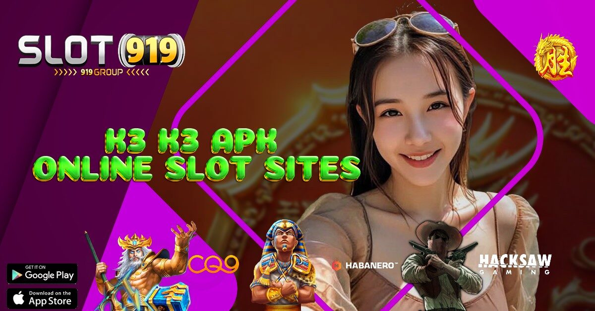 SLOT GACOR BONUS 100% K3K3