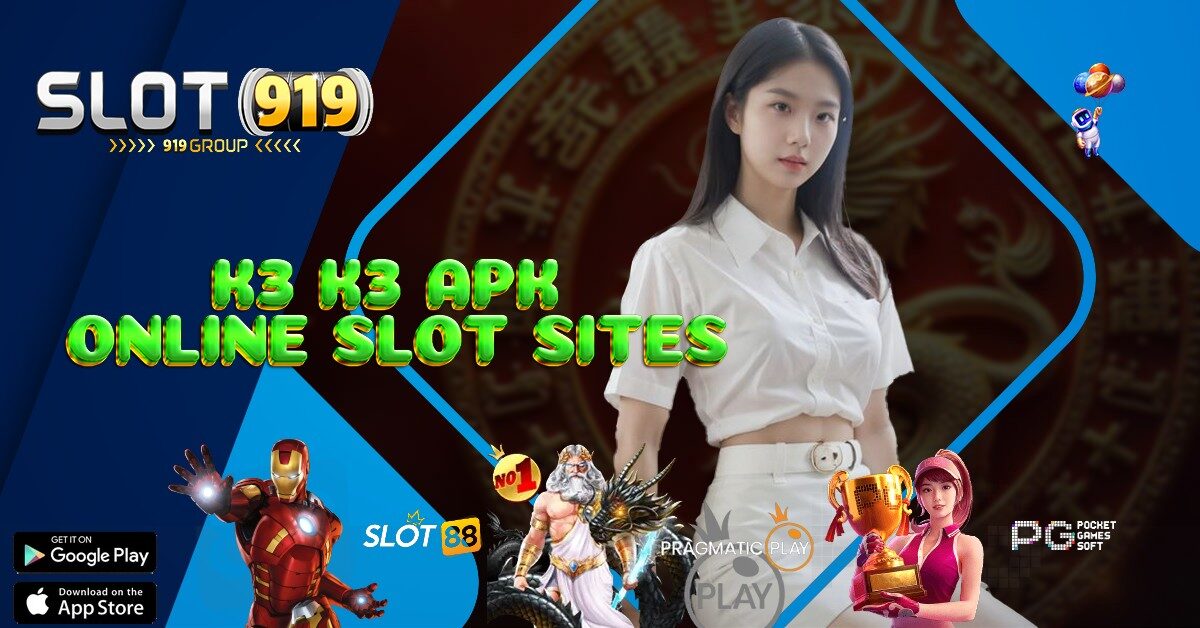 K3 K3 SITUS SLOT ONLINE GAMPANG MENANG