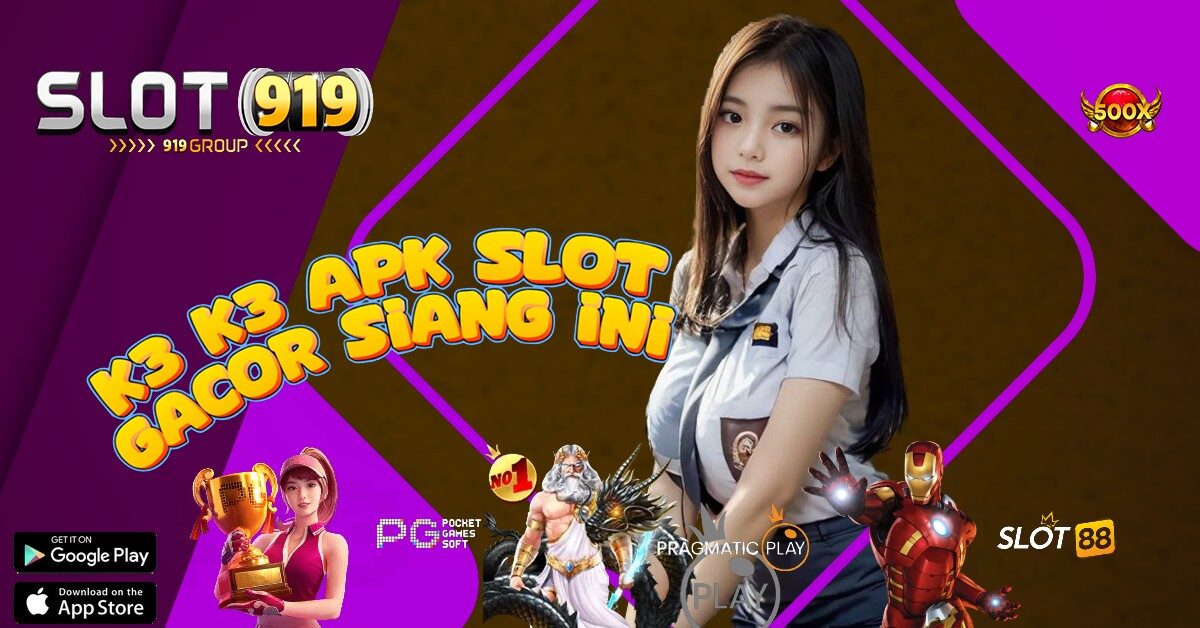 JUDI SLOT ONLINE YANG GAMPANG MENANG K3 K3