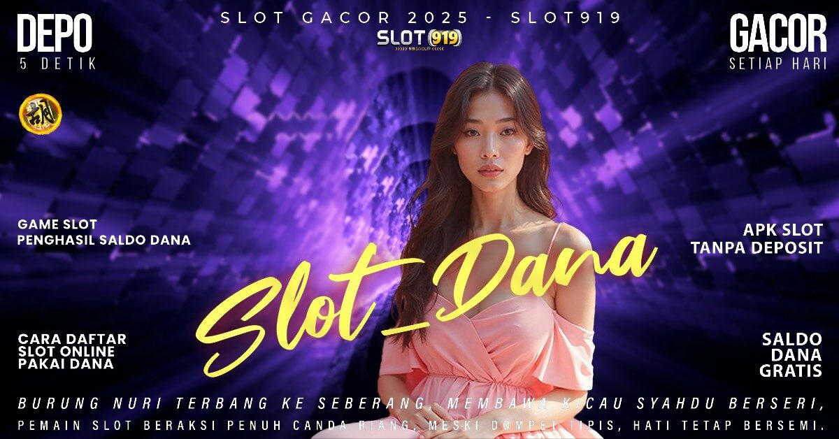 Slot Rekening Dana Slot Gacor Garansi Kekalahan