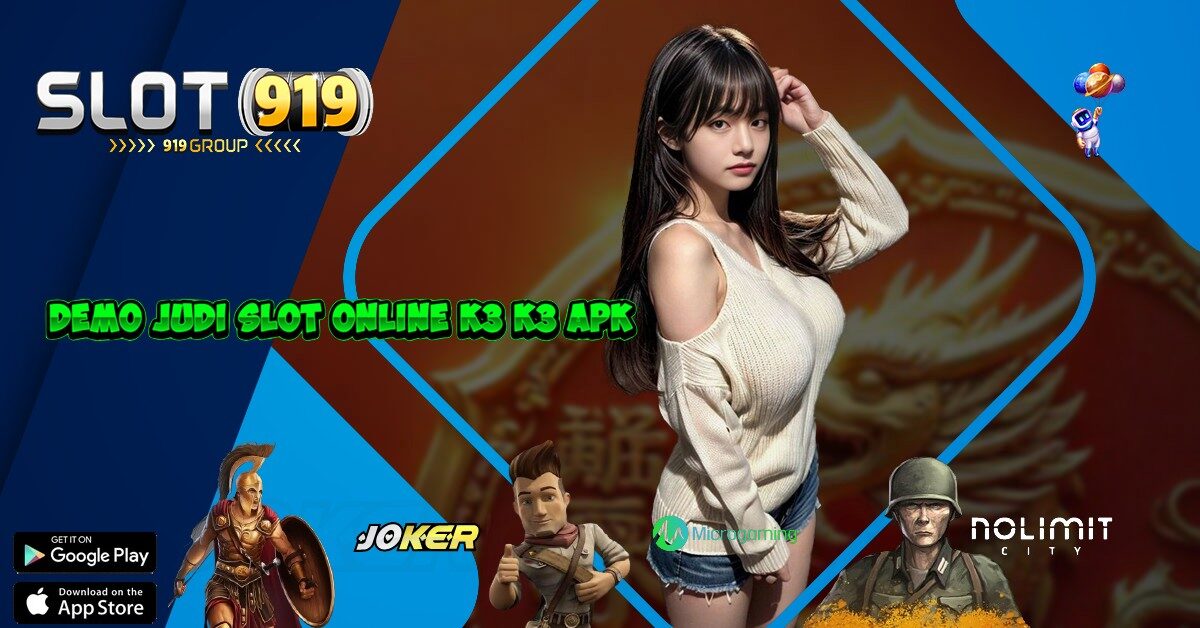 JENIS JUDI SLOT ONLINE K3K3 APK