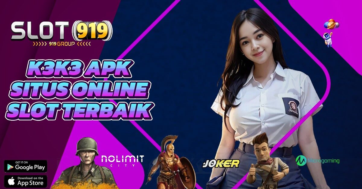 SLOT GACOR LINK ALTERNATIF K3K3