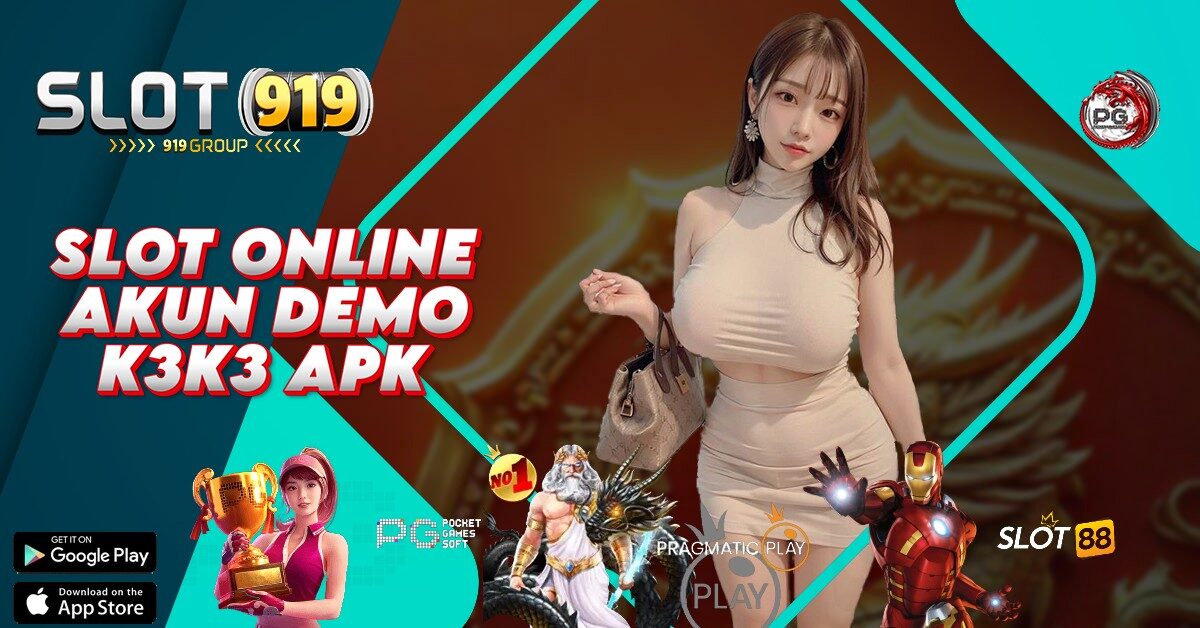 K3K3 GAME SLOT ONLINE PAKAI PULSA