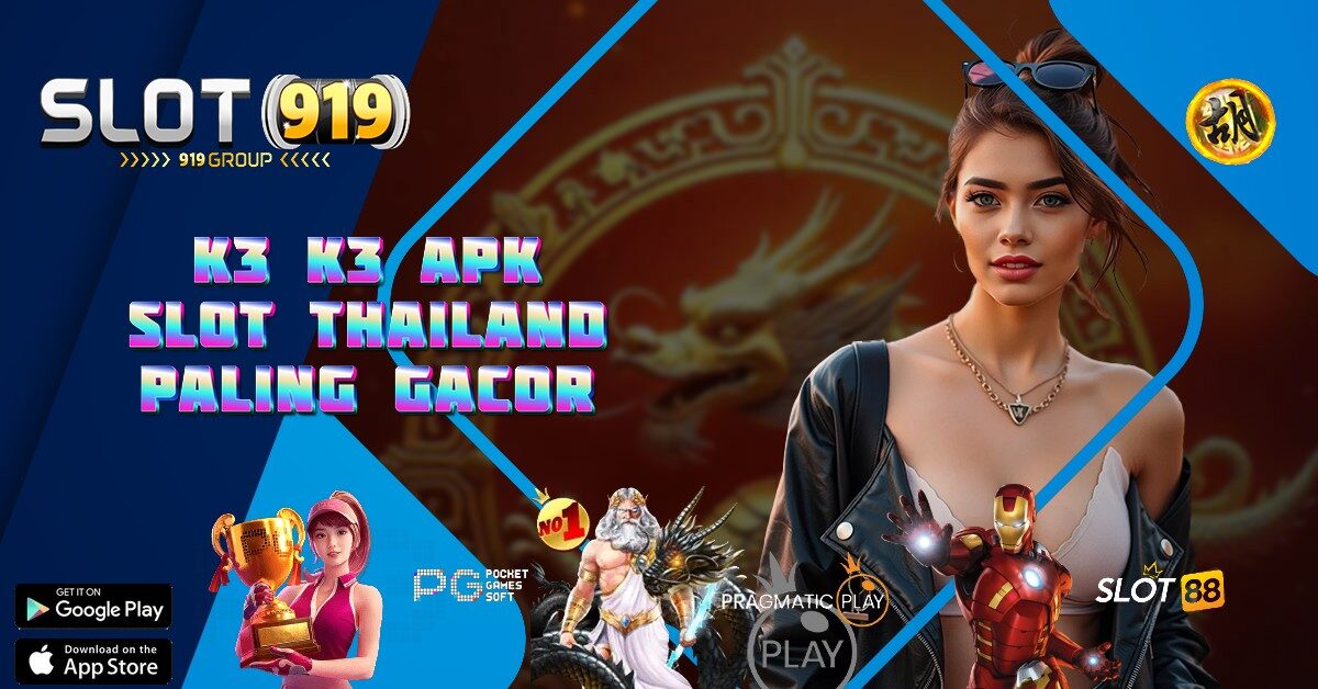 SLOT GACOR 2022 TERBARU K3K3