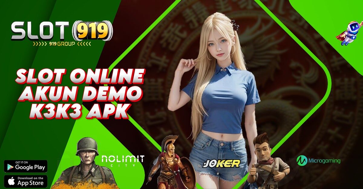 ONLINE JUDI SLOT K3 K3 APK