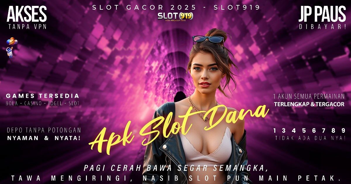 Situs Slot Infini Gacor Judi Slot Deposit Via Dana