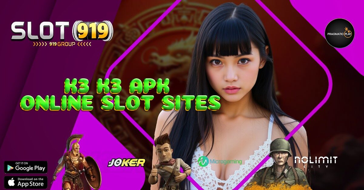 NAMA NAMA SITUS SLOT GACOR K3 K3 APK