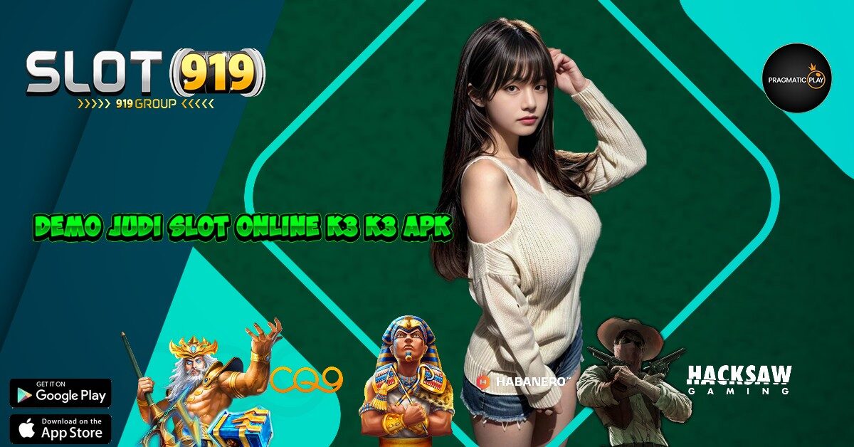 K3 K3 SITUS JUDI SLOT ONLINE TERPERCAYA DI INDONESIA