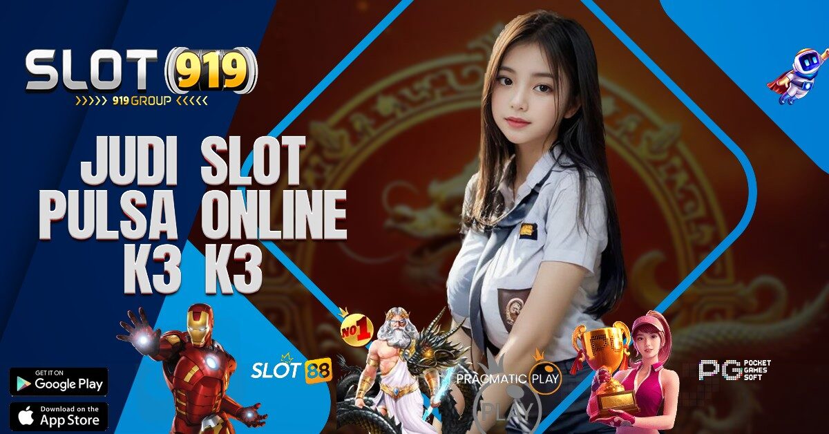 ALO JUDI SLOT ONLINE K3K3