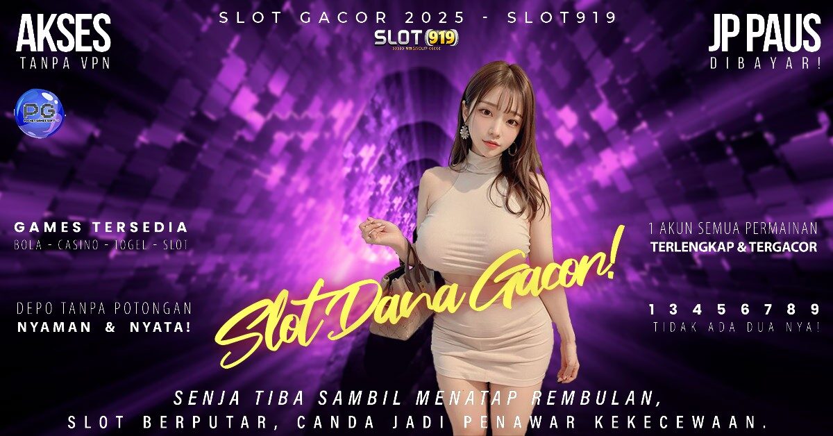 Situs Slot Luar Negeri Paling Gacor Slot Dapat Saldo Dana