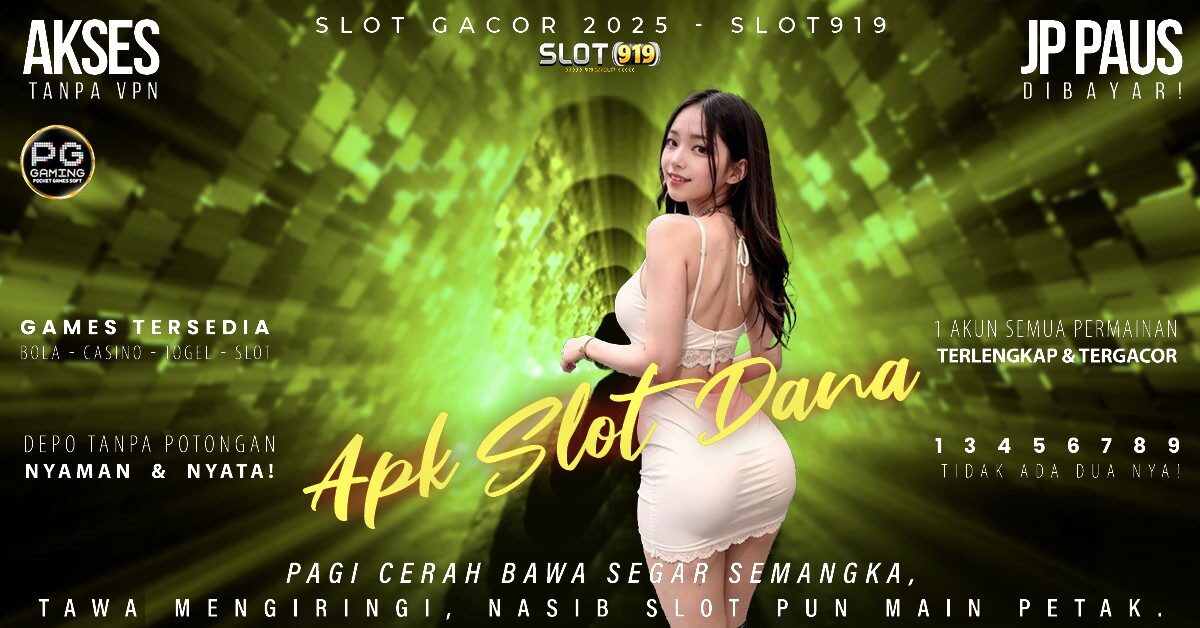 Aplikasi Slot Penghasil Saldo Dana Slot Terbaru Dan Gacor