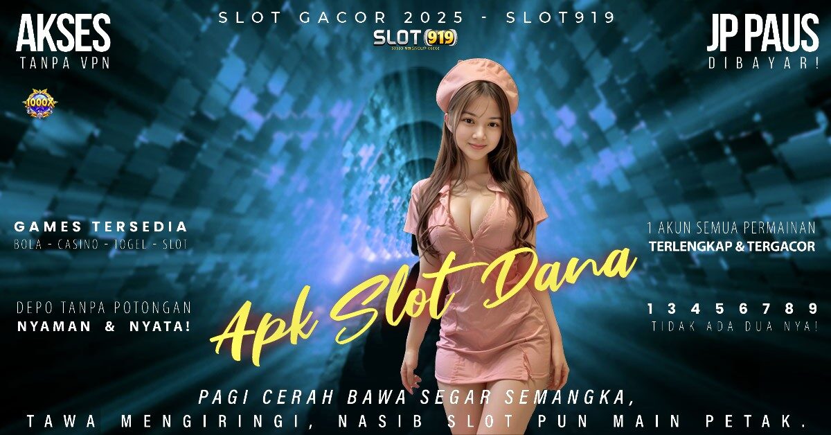 Slot Gacor Banyak Scatter Slot Akun Dana