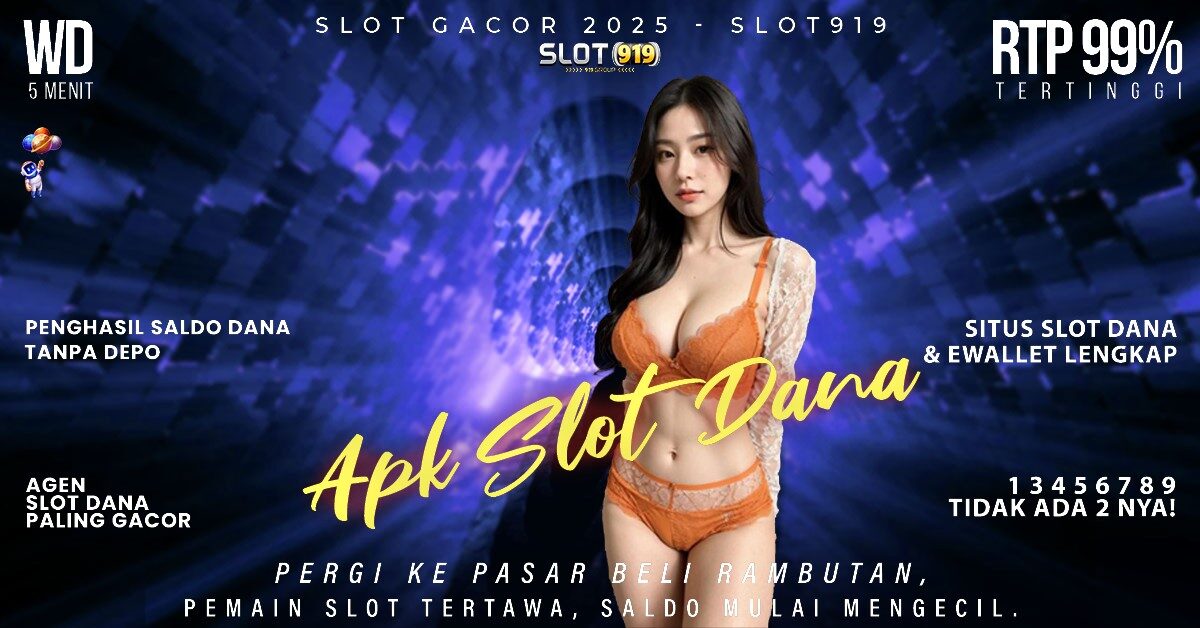 Judi Slot Deposit Via Dana Room Slot Gacor