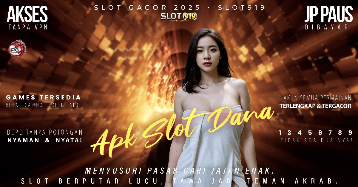 Slot Paling Gacor Di Dunia Situs Slot Deposit Pakai Dana