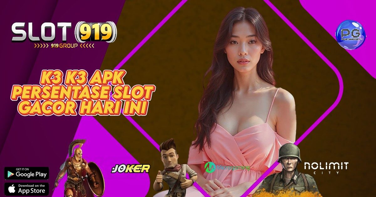 SLOT GACOR HARI INI TERPERCAYA K3 K3