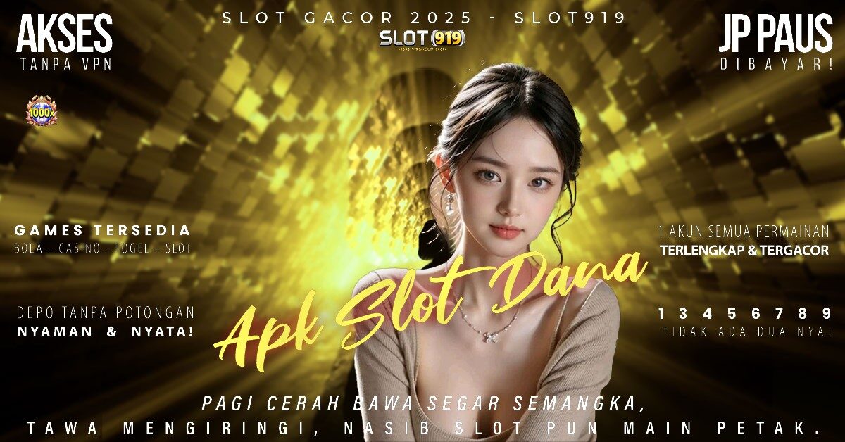 Slot Gacor Link Alternatif Slot Gacor Deposit Via Dana