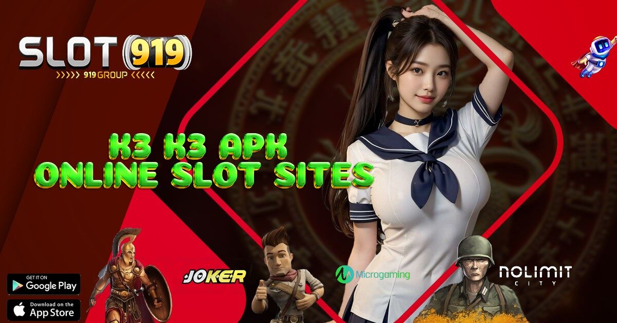 SLOT DEMO MAXWIN GACOR K3 K3 APK