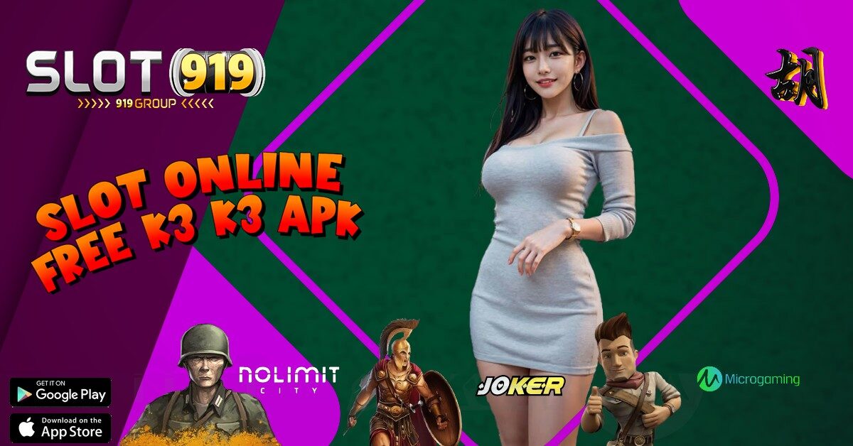 JENIS JUDI SLOT ONLINE K3 K3 APK