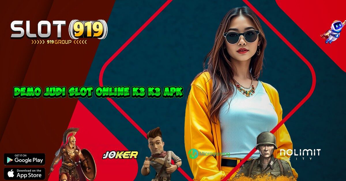 SLOT ONLINE BONUS NEW MEMBER K3K3