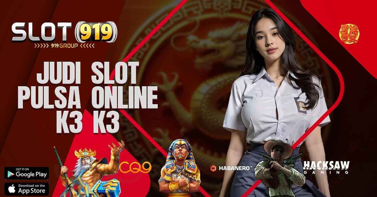 SITUS SLOT GACOR GAMPANG MAXWIN K3 K3