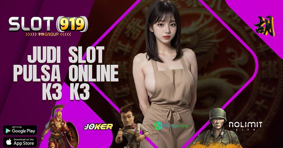 K3K3 SLOT ONLINE INDONESIA TERPERCAYA