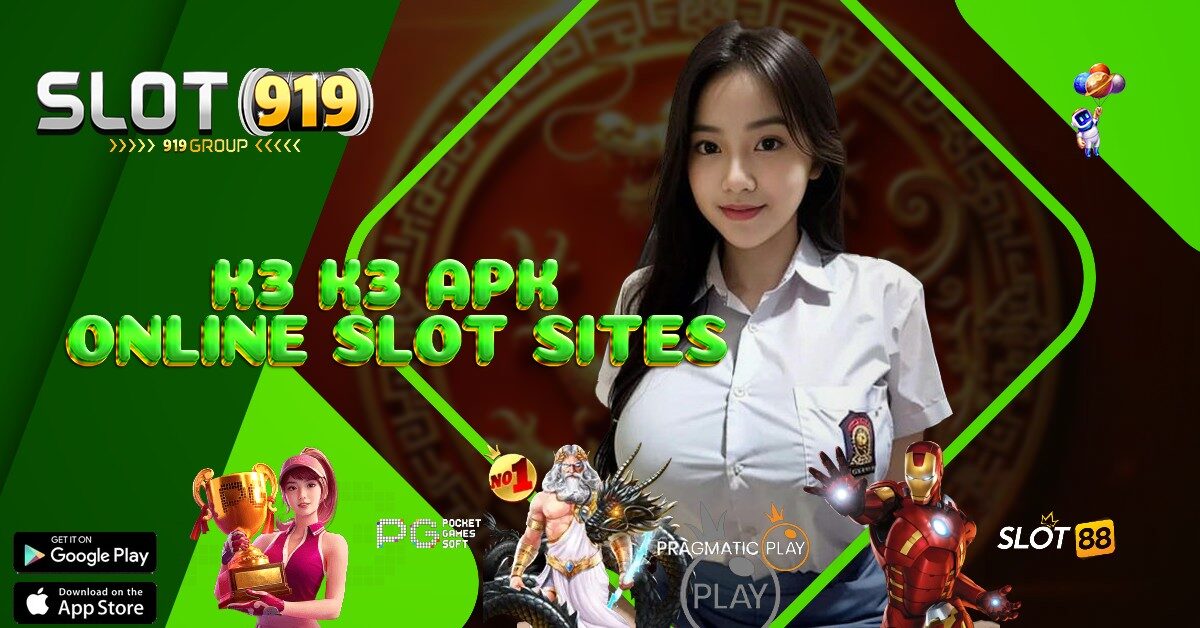 K3K3 BAGAIMANA CARA MEMBUAT SITUS JUDI SLOT ONLINE