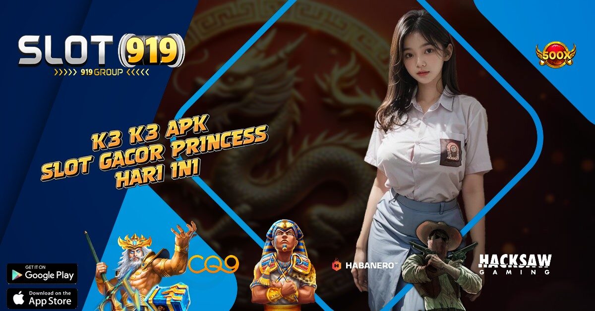 SLOT PALING GACOR DI INDONESIA K3 K3