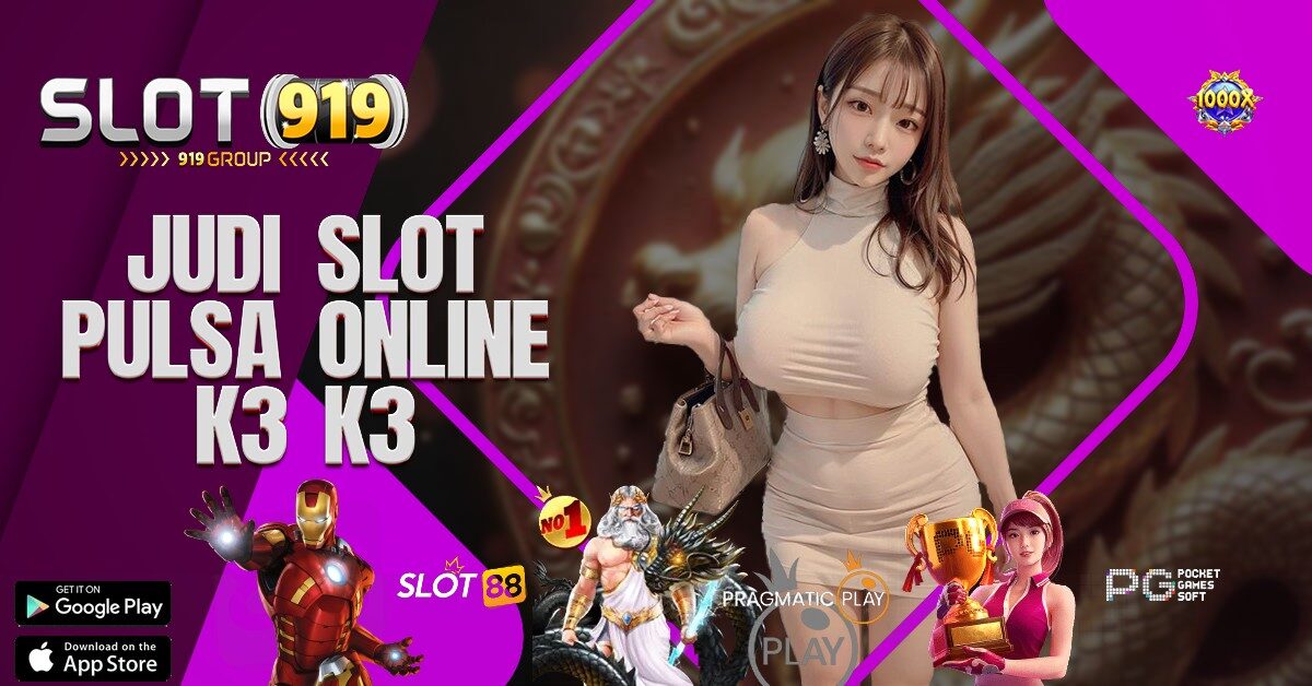 ARTIKEL JUDI SLOT ONLINE K3 K3