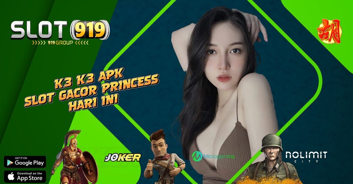 SITUS AGEN JUDI SLOT ONLINE K3K3 APK