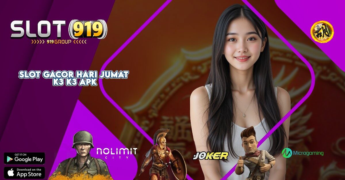 K3 K3 APK GAME JUDI SLOT ONLINE TERBAIK