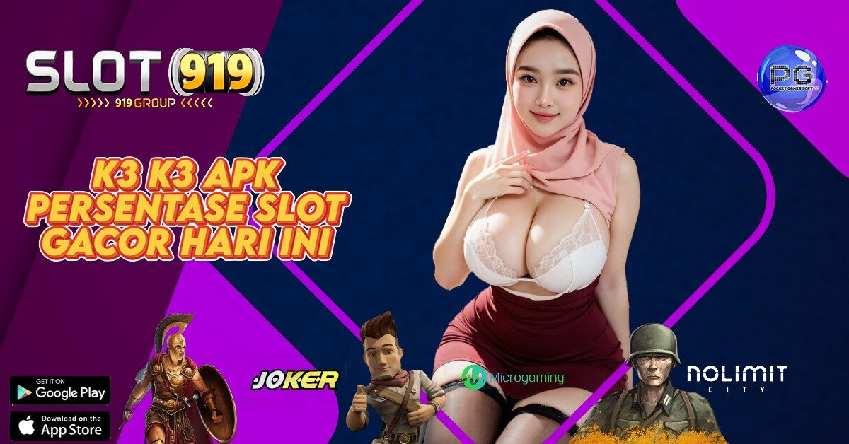 SLOT TERPERCAYA GACOR 2022 K3K3 APK