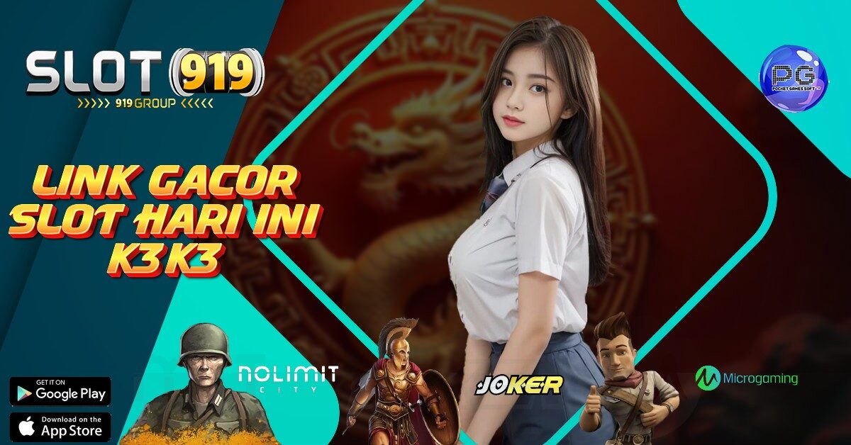 SLOT GACOR 2022 TERBARU K3 K3