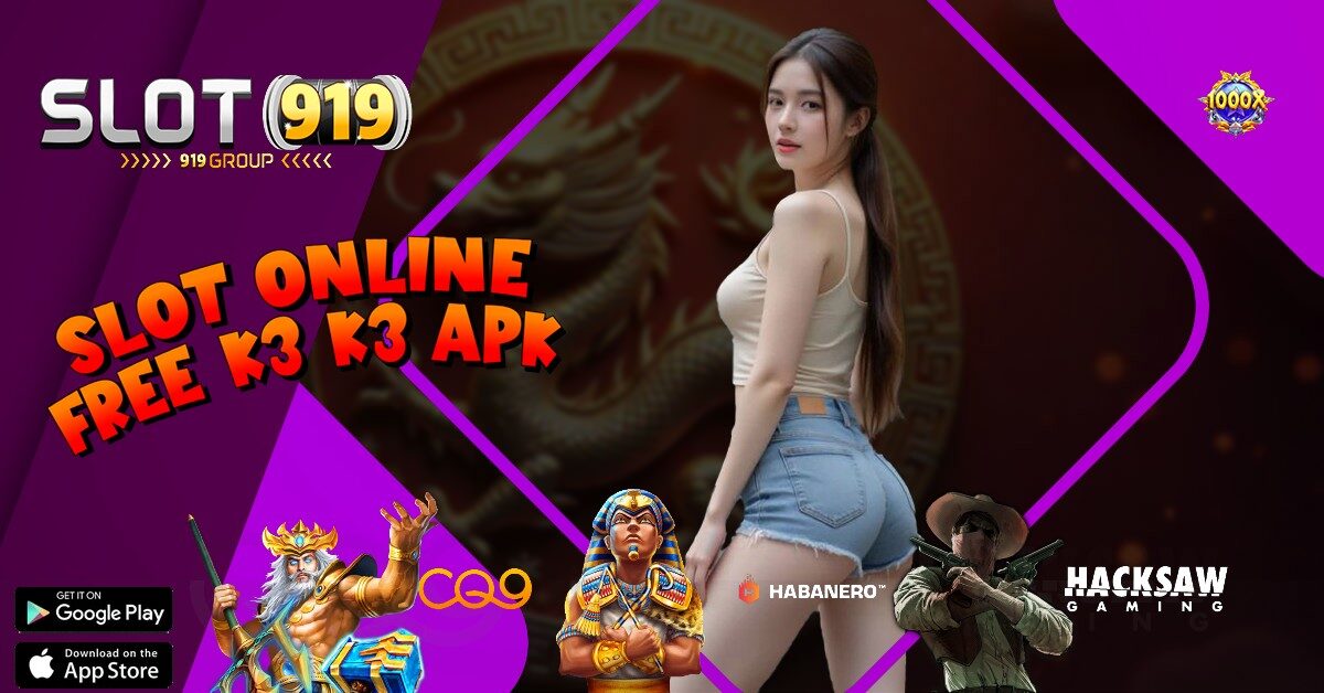 JUDI SLOT ONLINE DEPOSIT DENGAN PULSA K3K3 APK