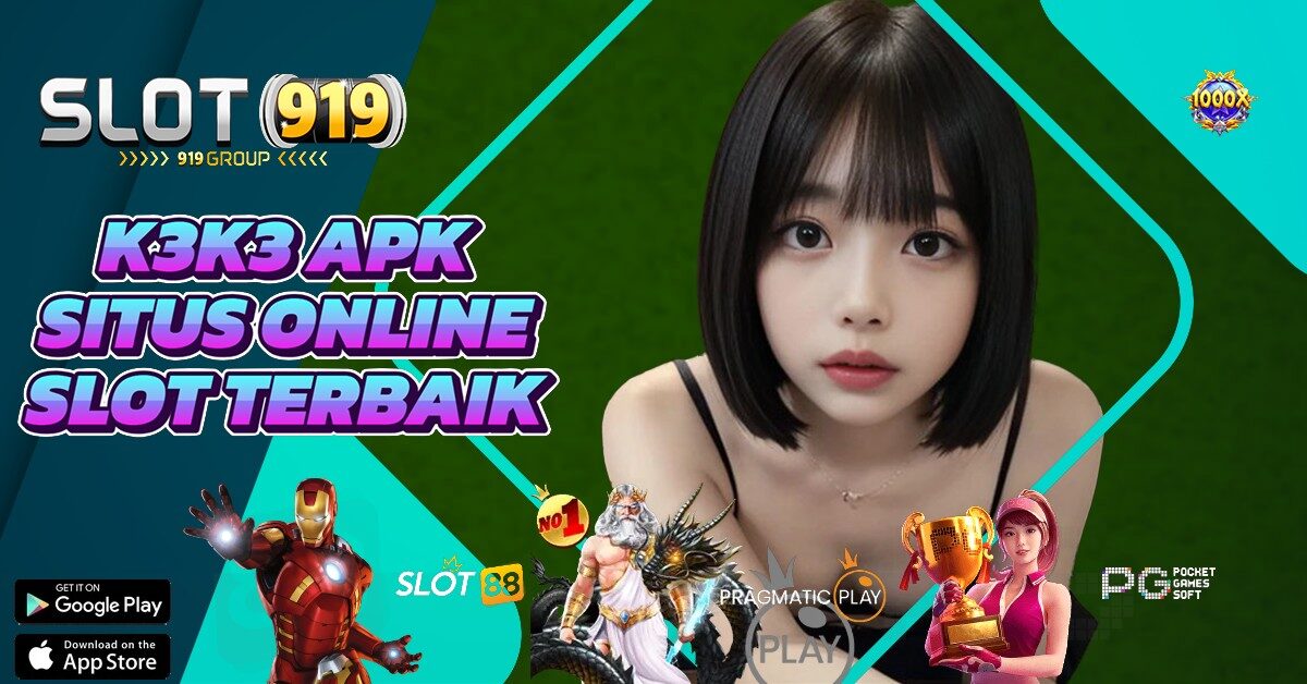 CARA HACK GAME ONLINE SLOT K3 K3 APK