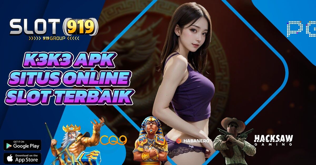 DAFTAR GAME SLOT ONLINE TERPERCAYA K3K3 APK