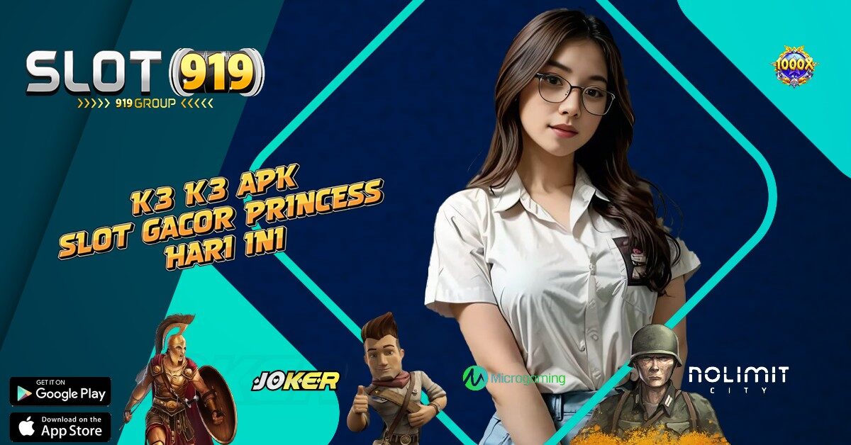 SITUS SLOT GACOR TERPERCAYA 2023 K3K3 APK