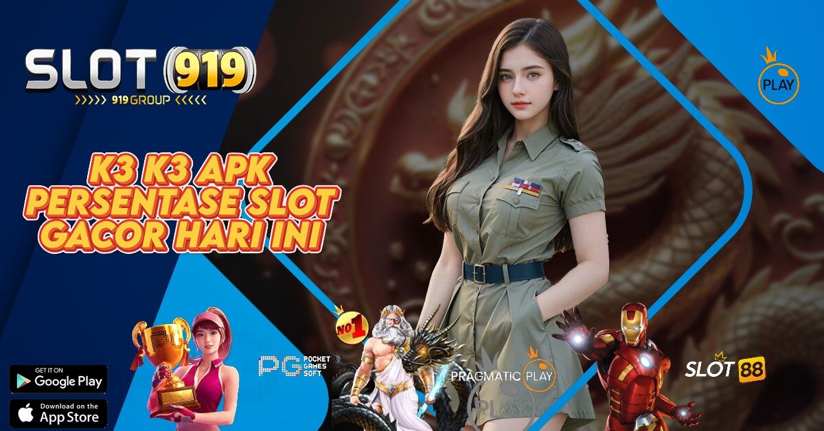 SLOT SERVER EROPA RESMI GACOR K3K3 APK