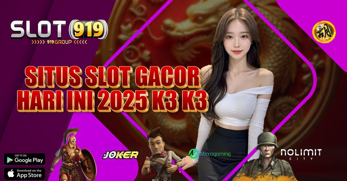 ONLINE SLOT BONUS K3 K3