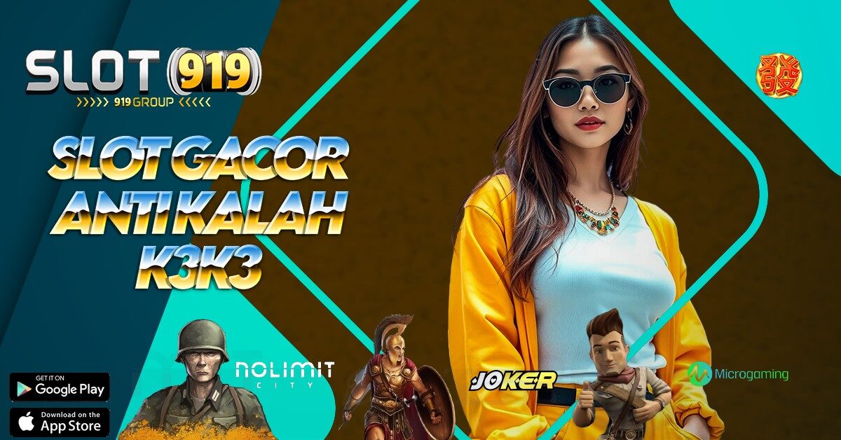 K3K3 CARA DEPO SLOT PAKAI DANA