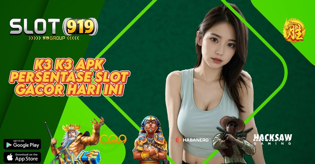 SLOT GACOR ONLINE K3 K3 APK