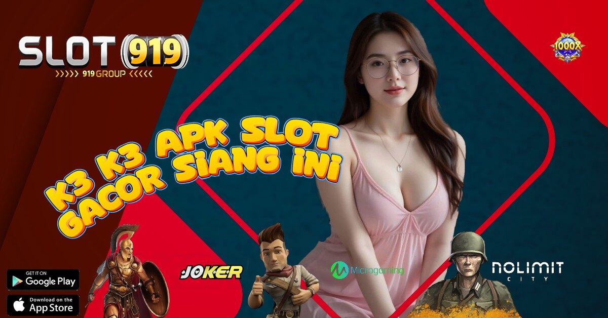 JUDI SLOT ONLINE ADALAH K3K3 APK