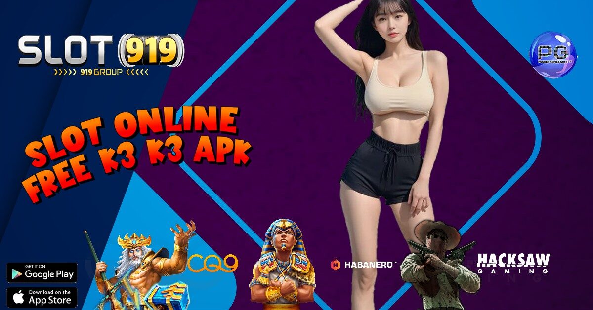 SLOT GACOR TERBARU K3 K3 APK