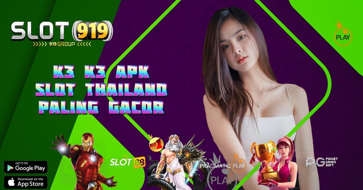 K3K3 SLOT ONLINE TERPERCAYA DEPOSIT DANA