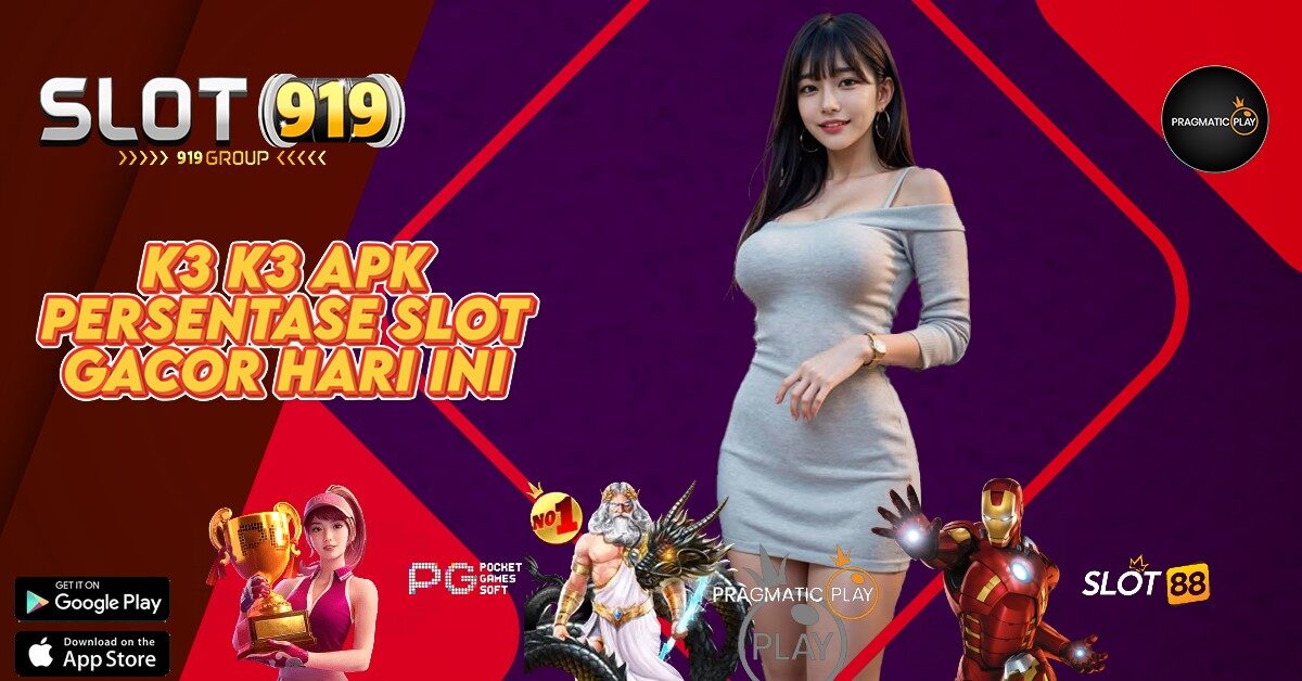 K3K3 APK SLOT GACOR MODAL 20K