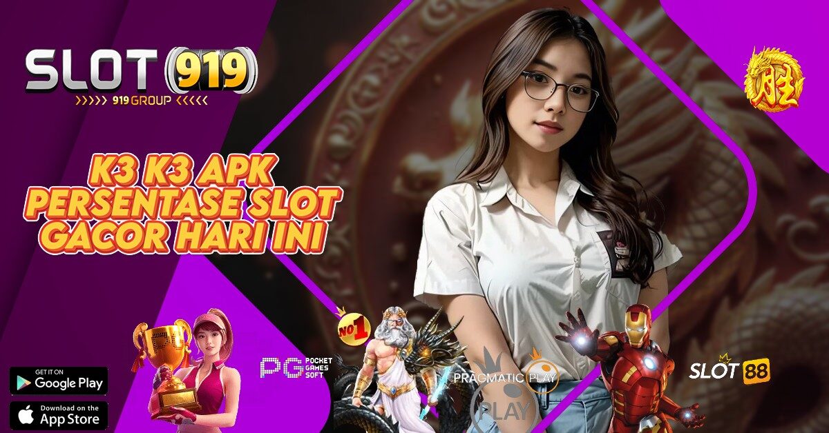 K3K3 APK WEB SLOT GACOR 2022