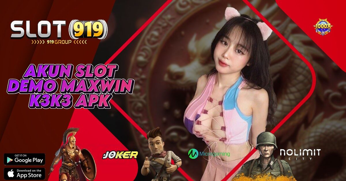 K3K3 KISAH PENJUDI SLOT ONLINE