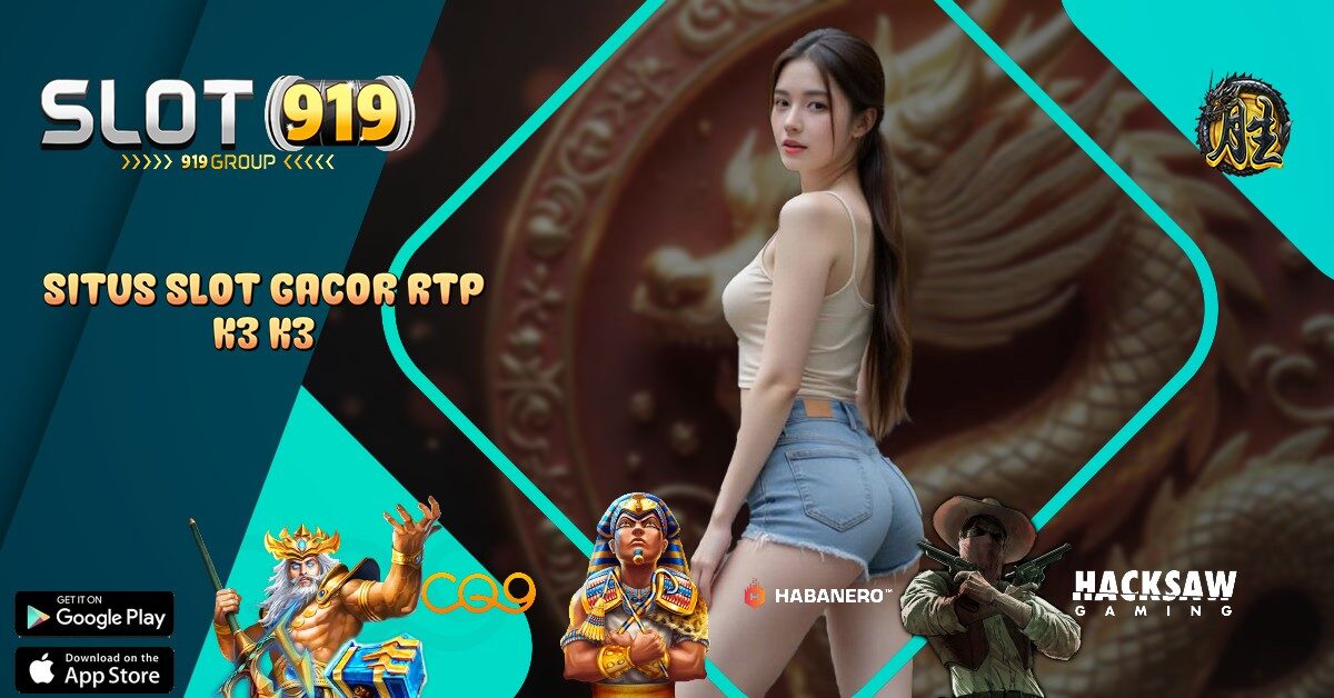 APLIKASI GAME SLOT ONLINE K3K3