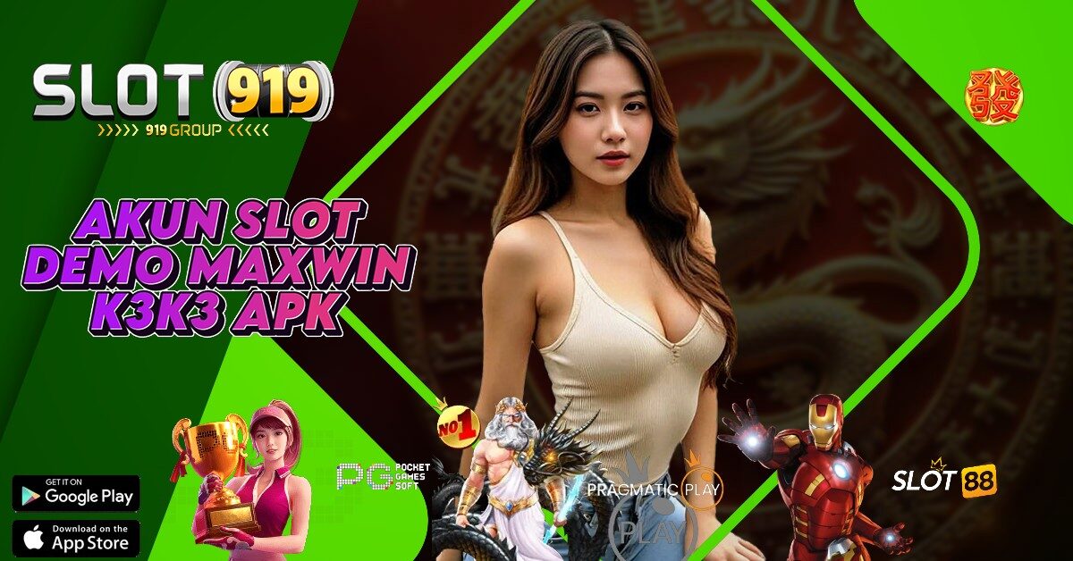 SLOT DEMO MAXWIN ANTI LAG K3 K3 APK