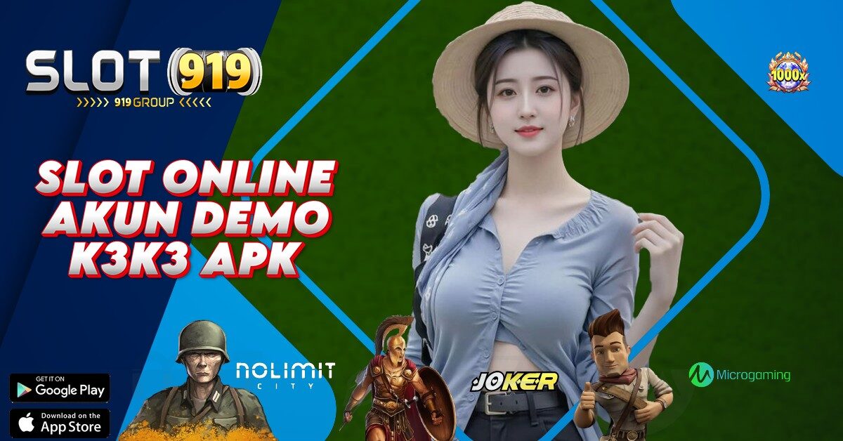 K3K3 APK SLOT GACOR AMAN TERPERCAYA